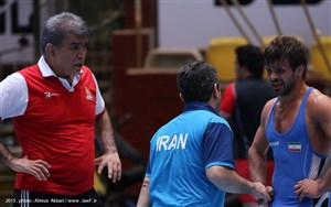 Iran Grec-Roman wrestling training camp 16